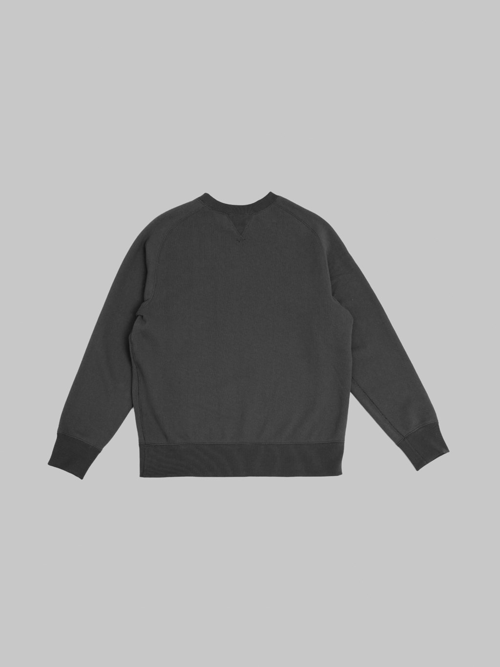 Jackman Big Loop Crewneck Ink Black