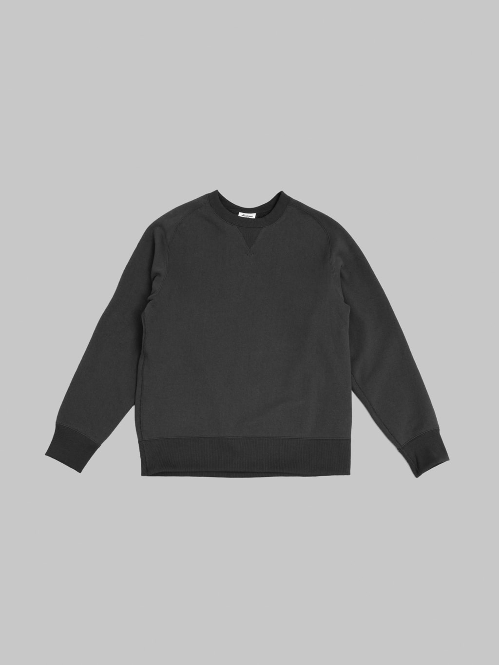 Jackman Big Loop Crewneck Ink Black