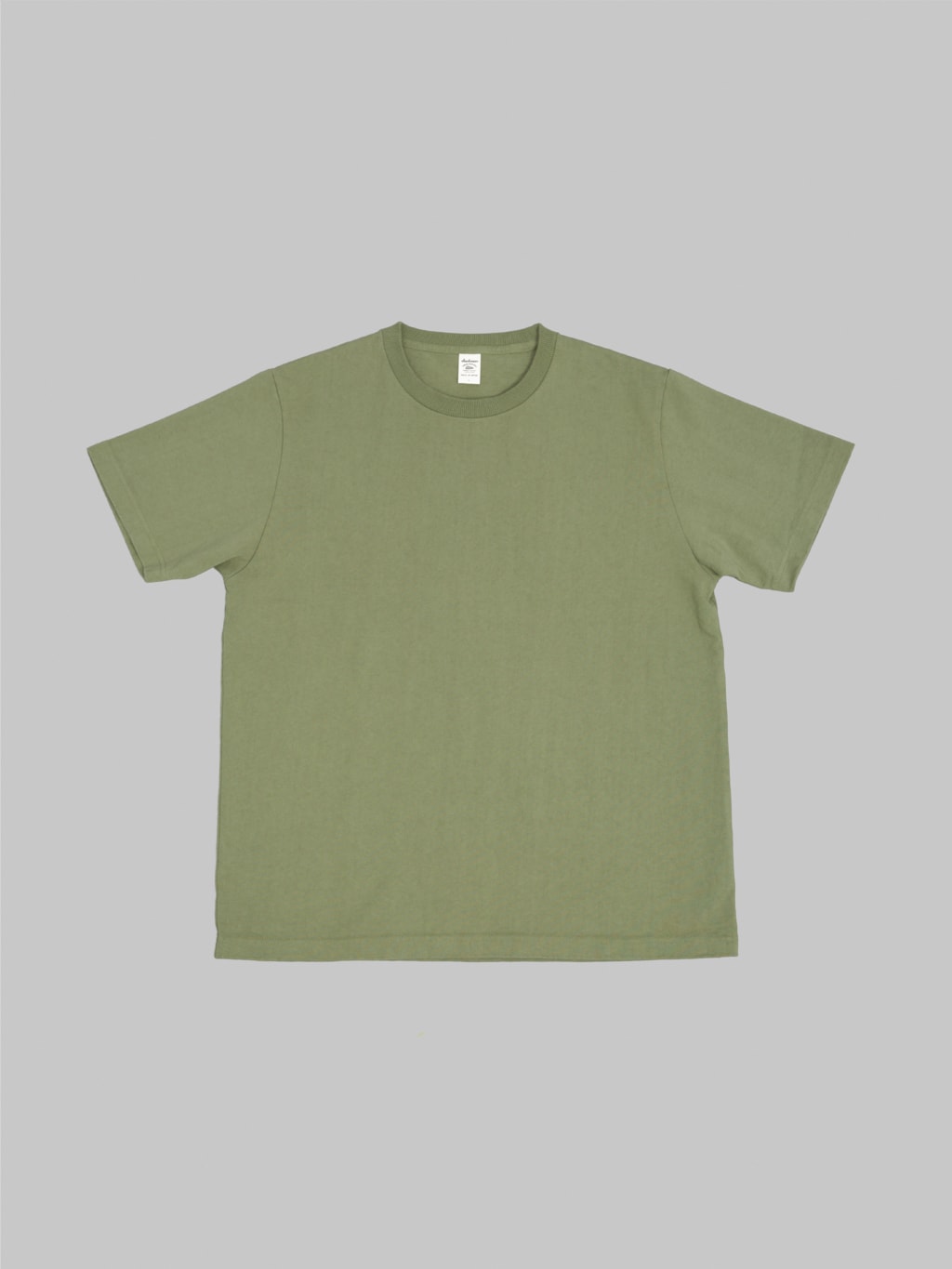 Jackman Dotsume TShirt Olive front