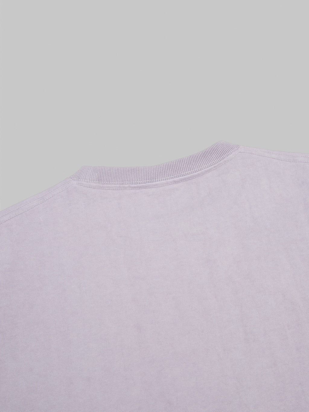 Jackman Dotsume TShirt Dry Purple back collar