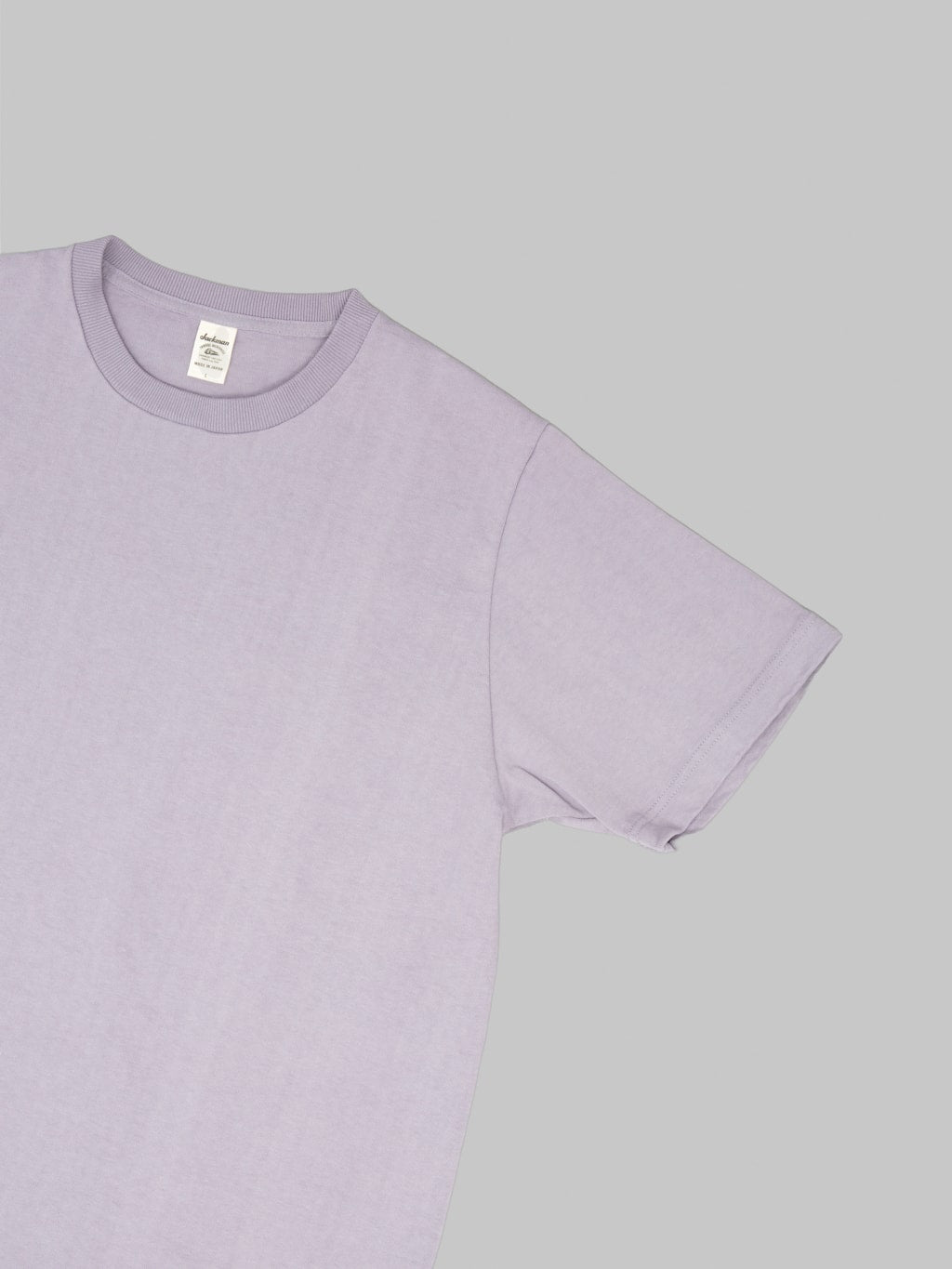 Jackman Dotsume TShirt Dry Purple short sleeve
