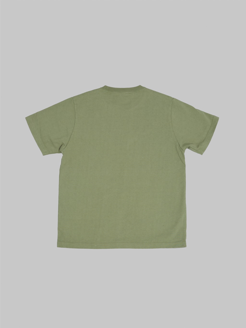 Jackman Dotsume TShirt Olive back