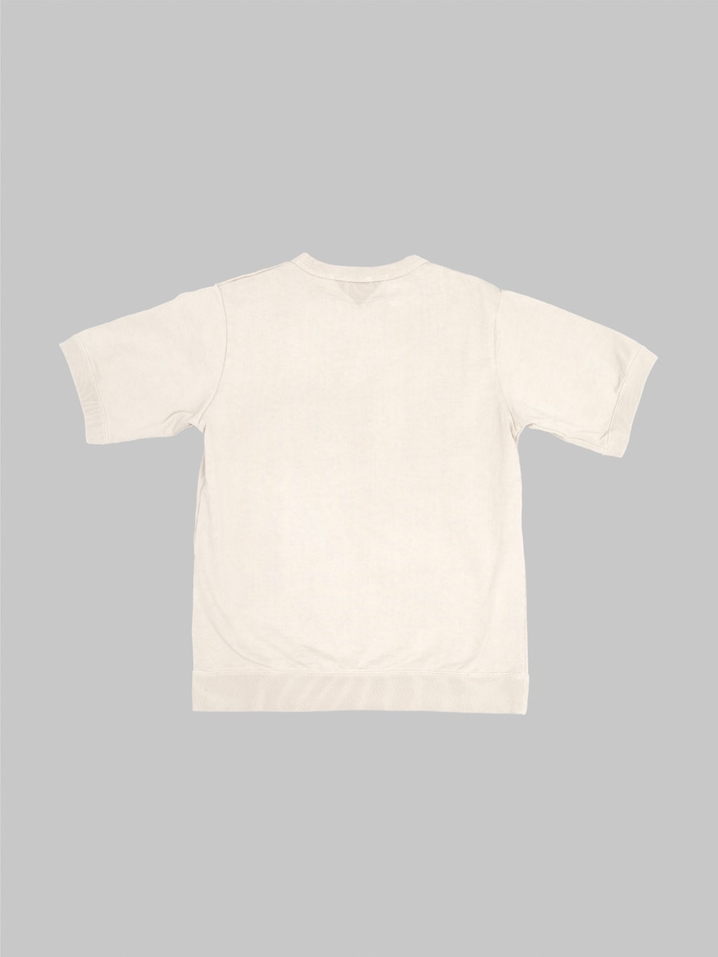 Jackman Dotsume Rib TShirt Dirty Dirty Base back