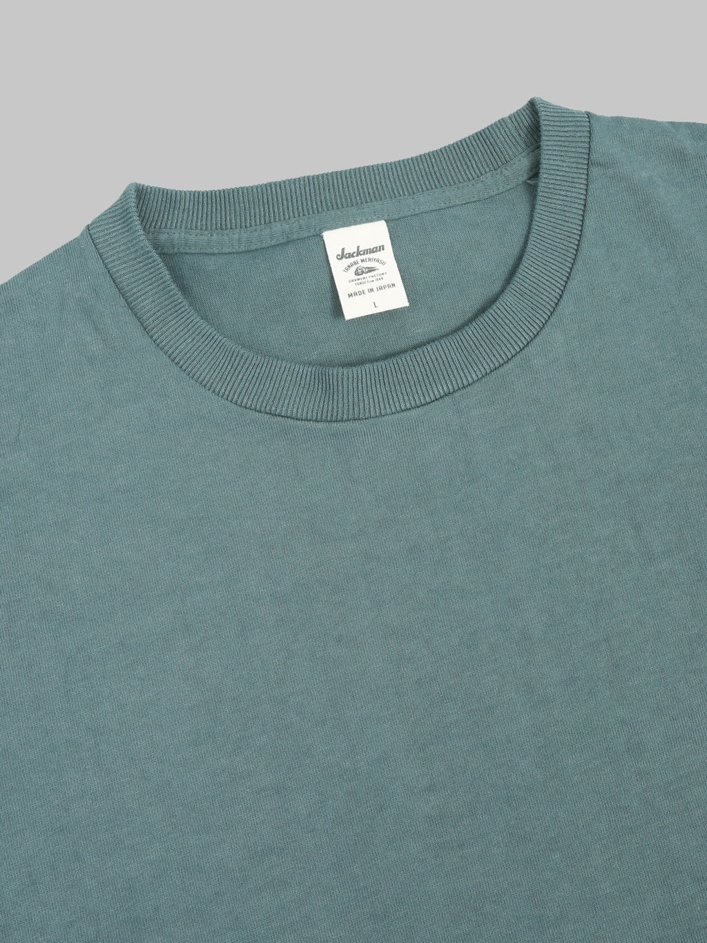 Jackman Dotsume T-Shirt Cloudy Green