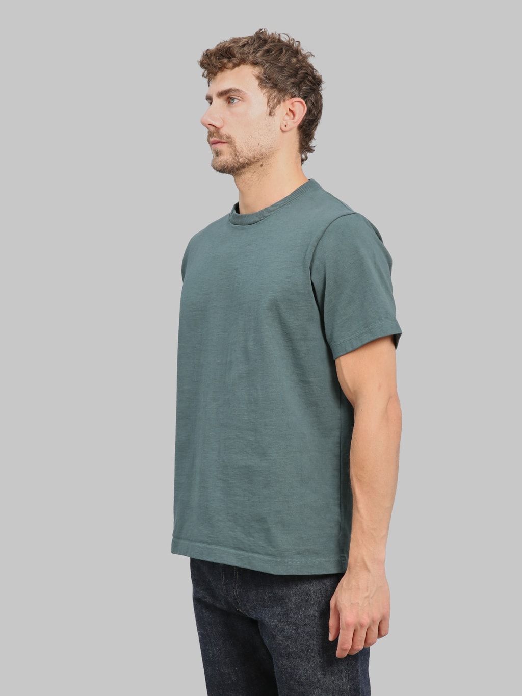 Jackman Dotsume T-Shirt Cloudy Green
