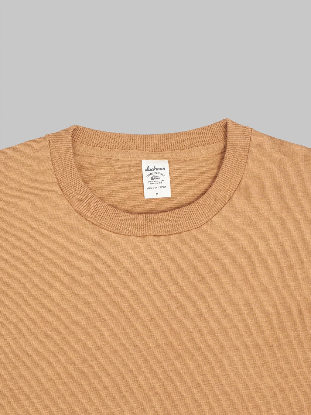 jackman dotsume tshirt off almond crewneck