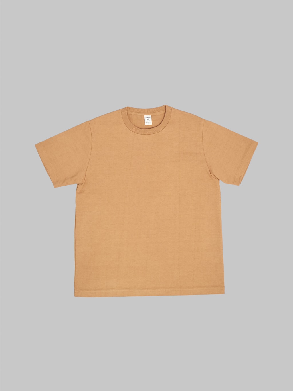 jackman dotsume tshirt off almond front