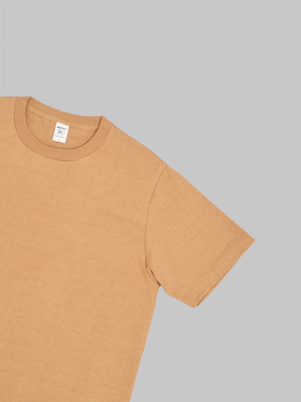 jackman dotsume tshirt off almond sleeve