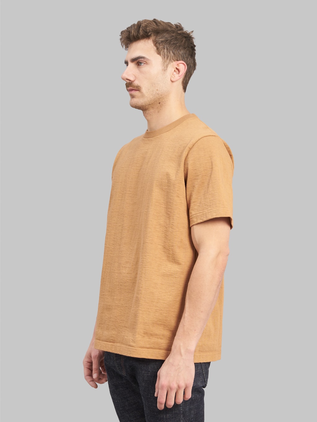 jackman dotsume tshirt off almond side fit