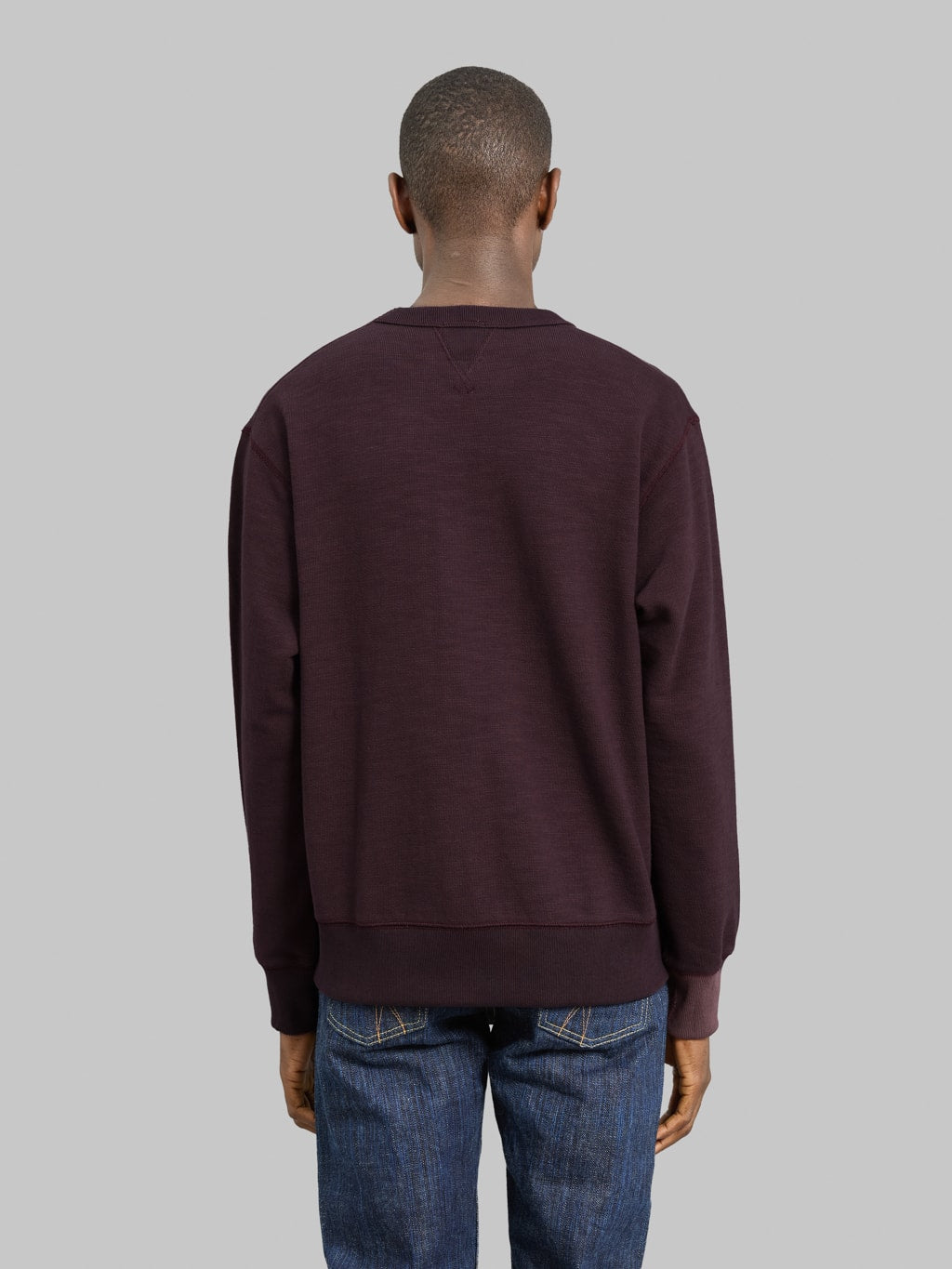 Jackman GG Sweat Crewneck Mauve Wine