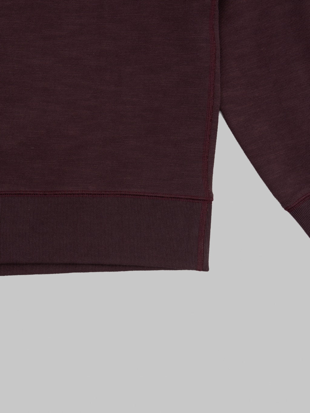 Jackman GG Sweat Crewneck Mauve Wine