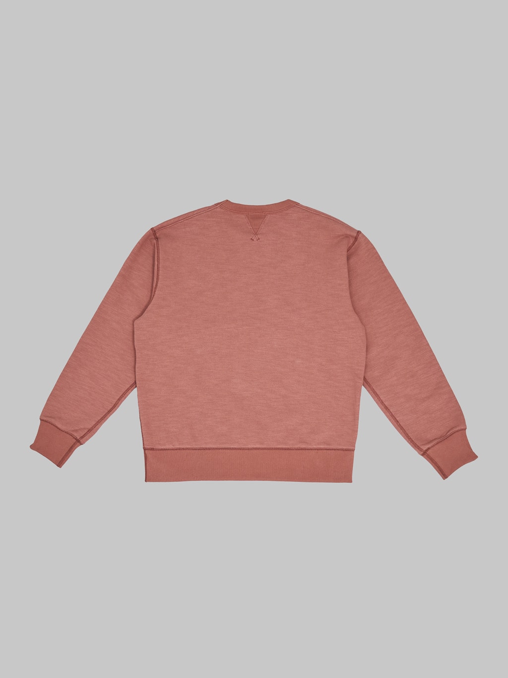 Jackman GG Sweat Crewneck Pale brick back view