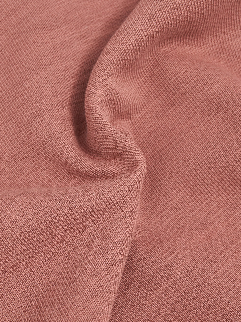 Jackman GG Sweat Crewneck Pale brick cotton fabric