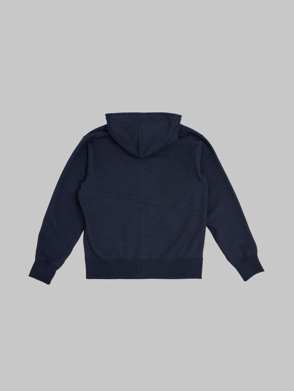Jackman GG Sweat Zip Parka Navy