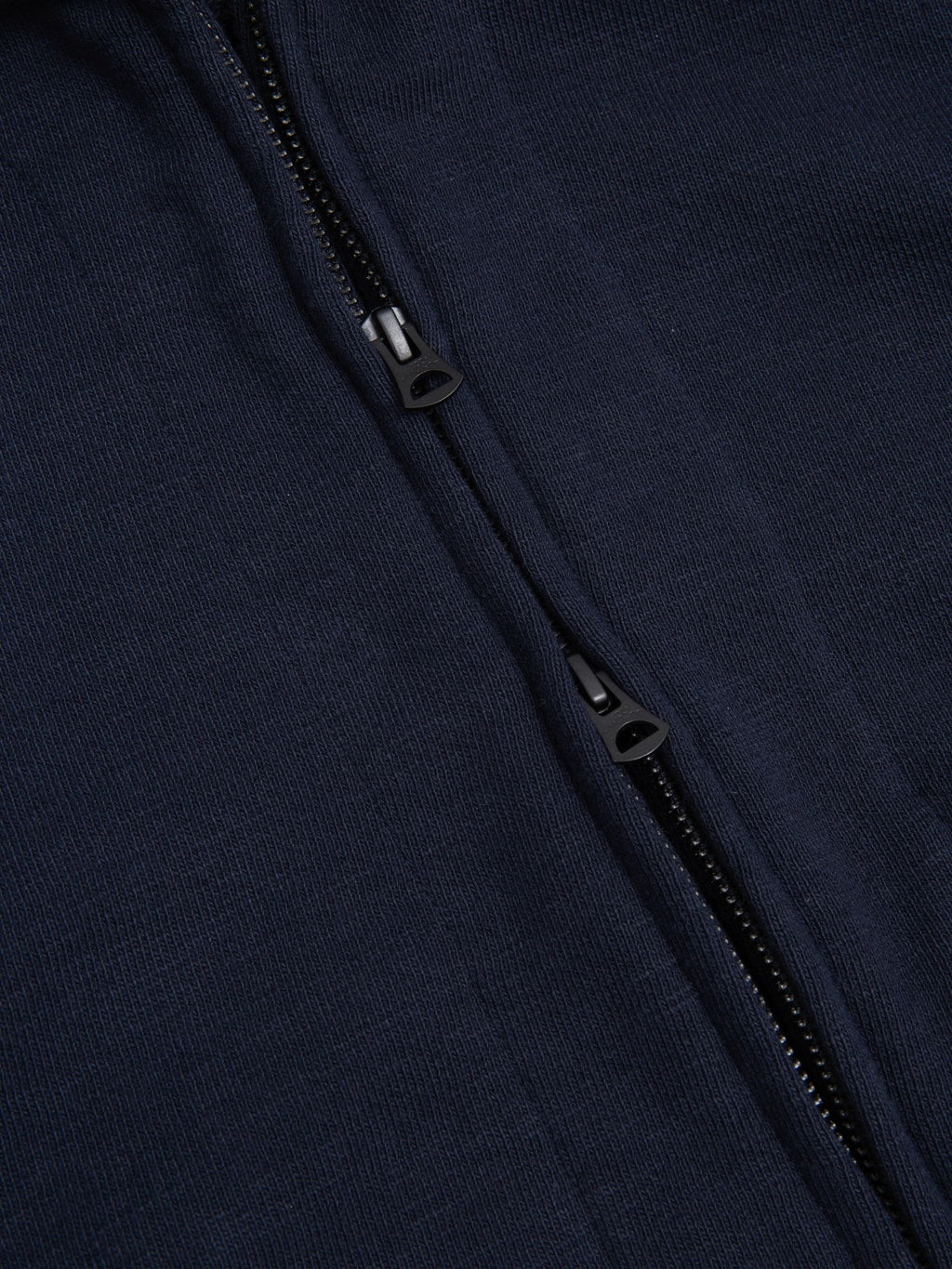 Jackman GG Sweat Zip Parka Navy