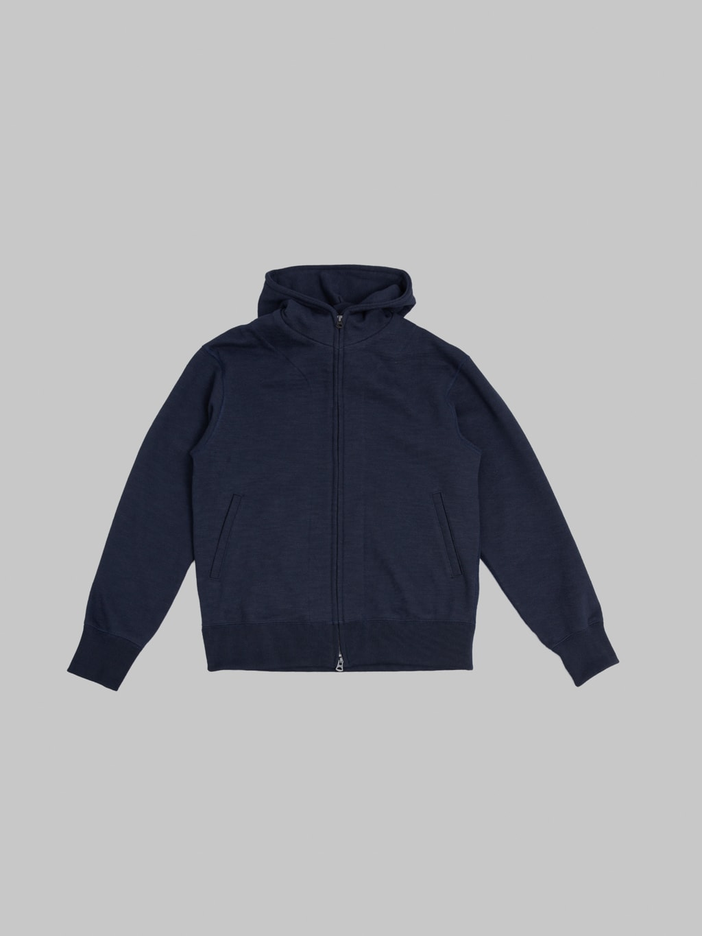 Jackman GG Sweat Zip Parka Navy