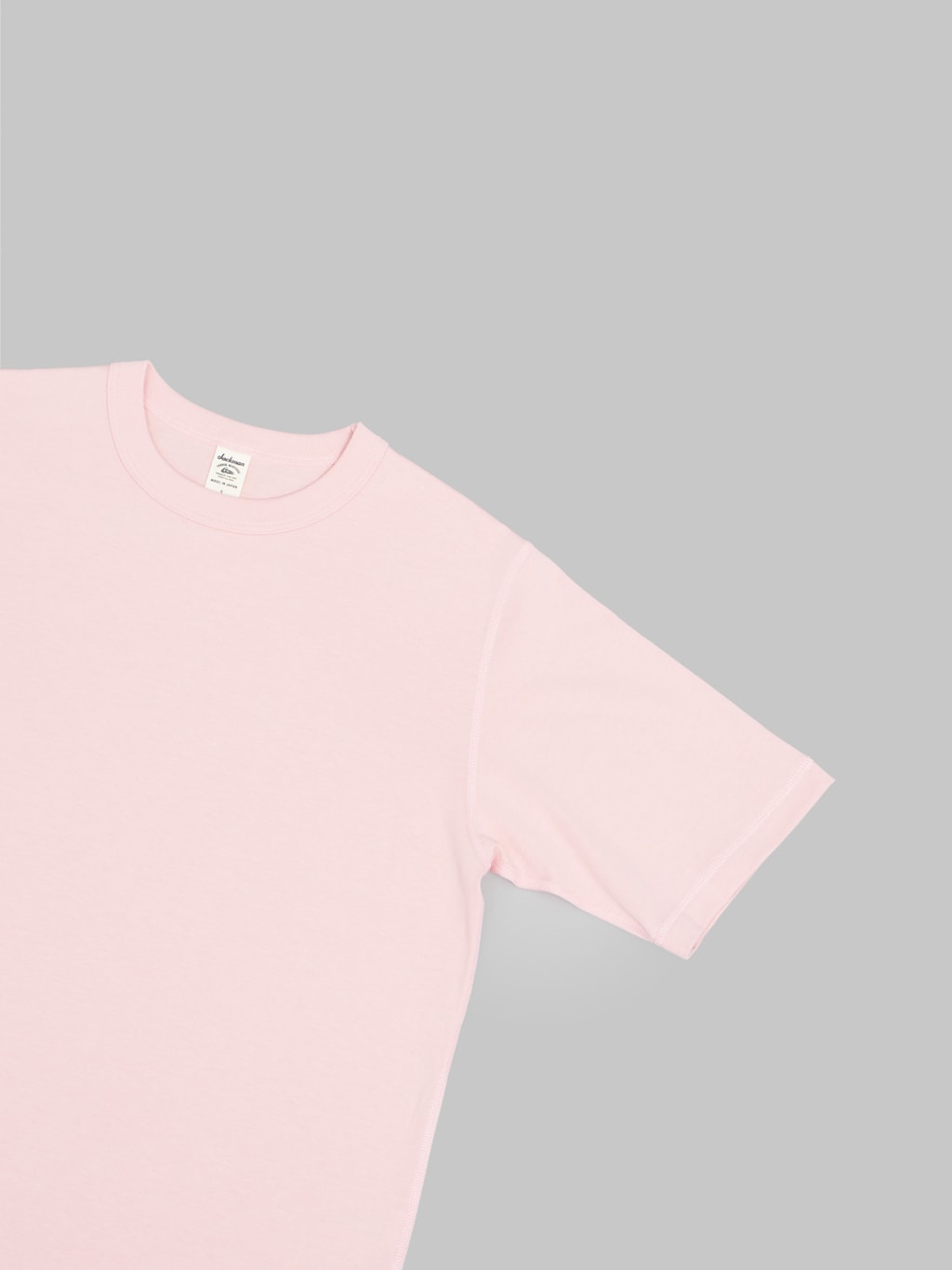 jackman grace tshirt baby pink sleeve