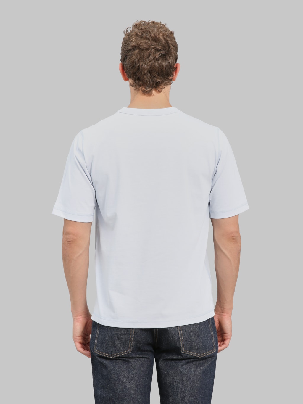 Jackman Grace T-Shirt Ice Blue