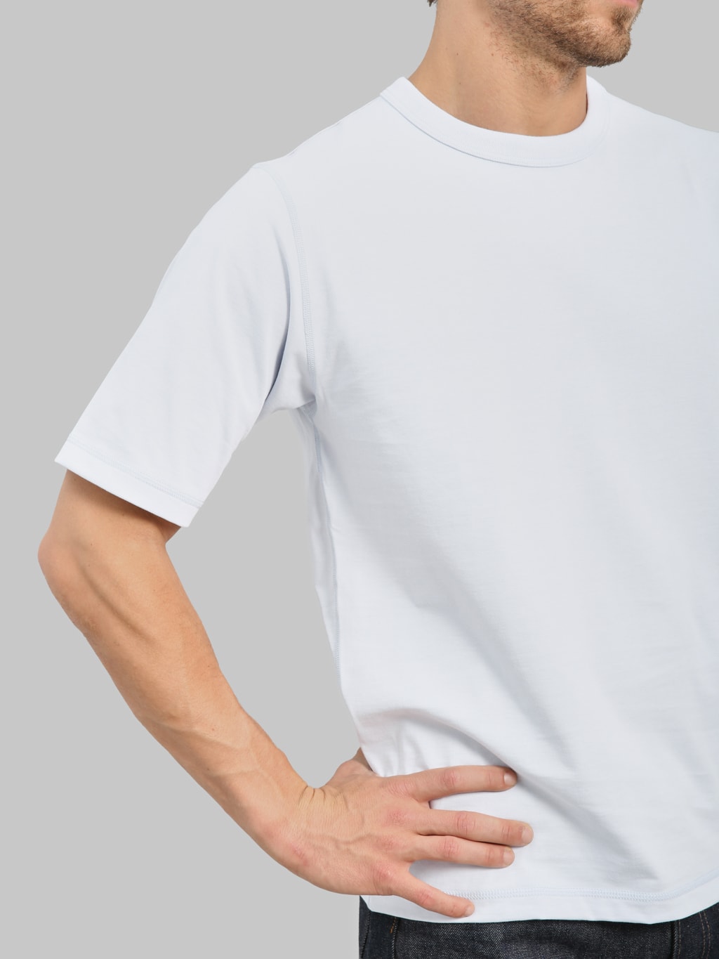 Jackman Grace T-Shirt Ice Blue