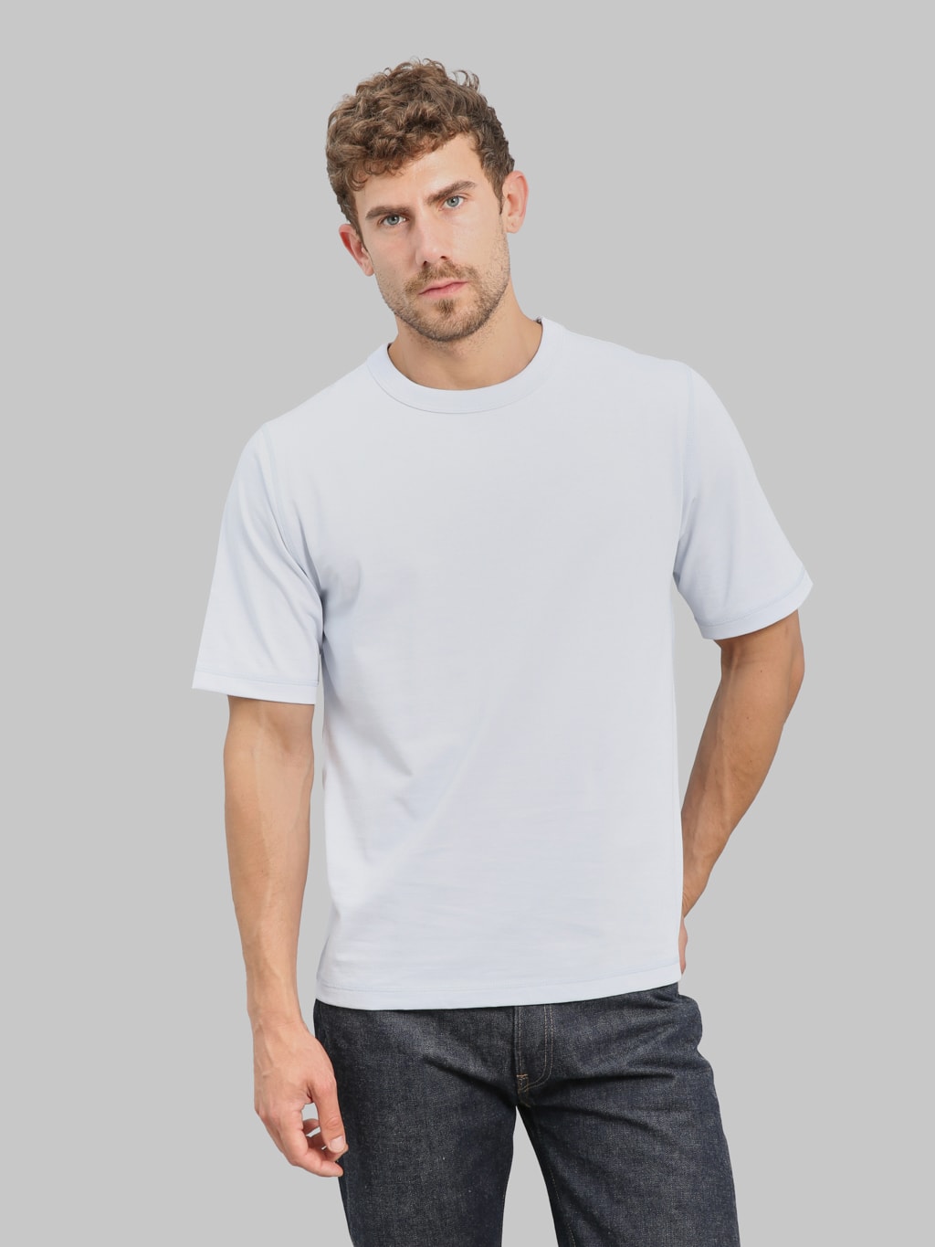 Jackman Grace T-Shirt Ice Blue