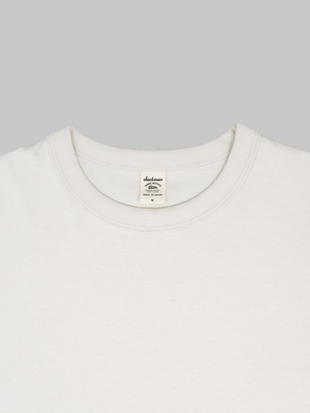 Jackman Grace T-Shirt Rosin White