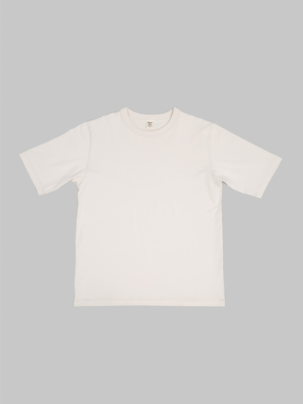 Jackman Grace T-Shirt Rosin White