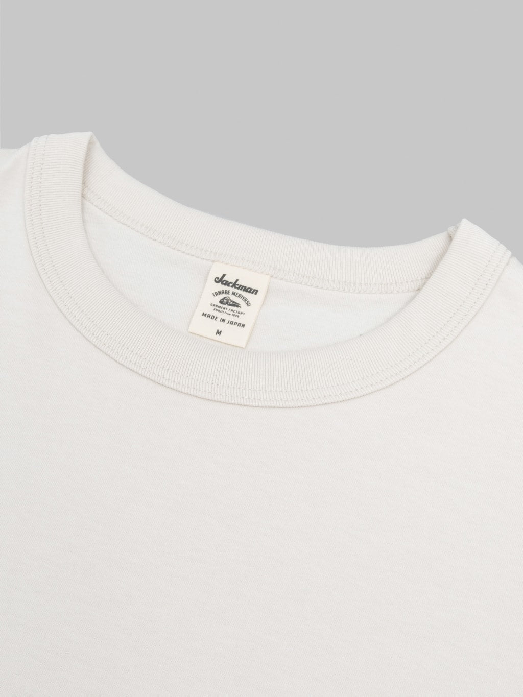 Jackman Grace T-Shirt Rosin White