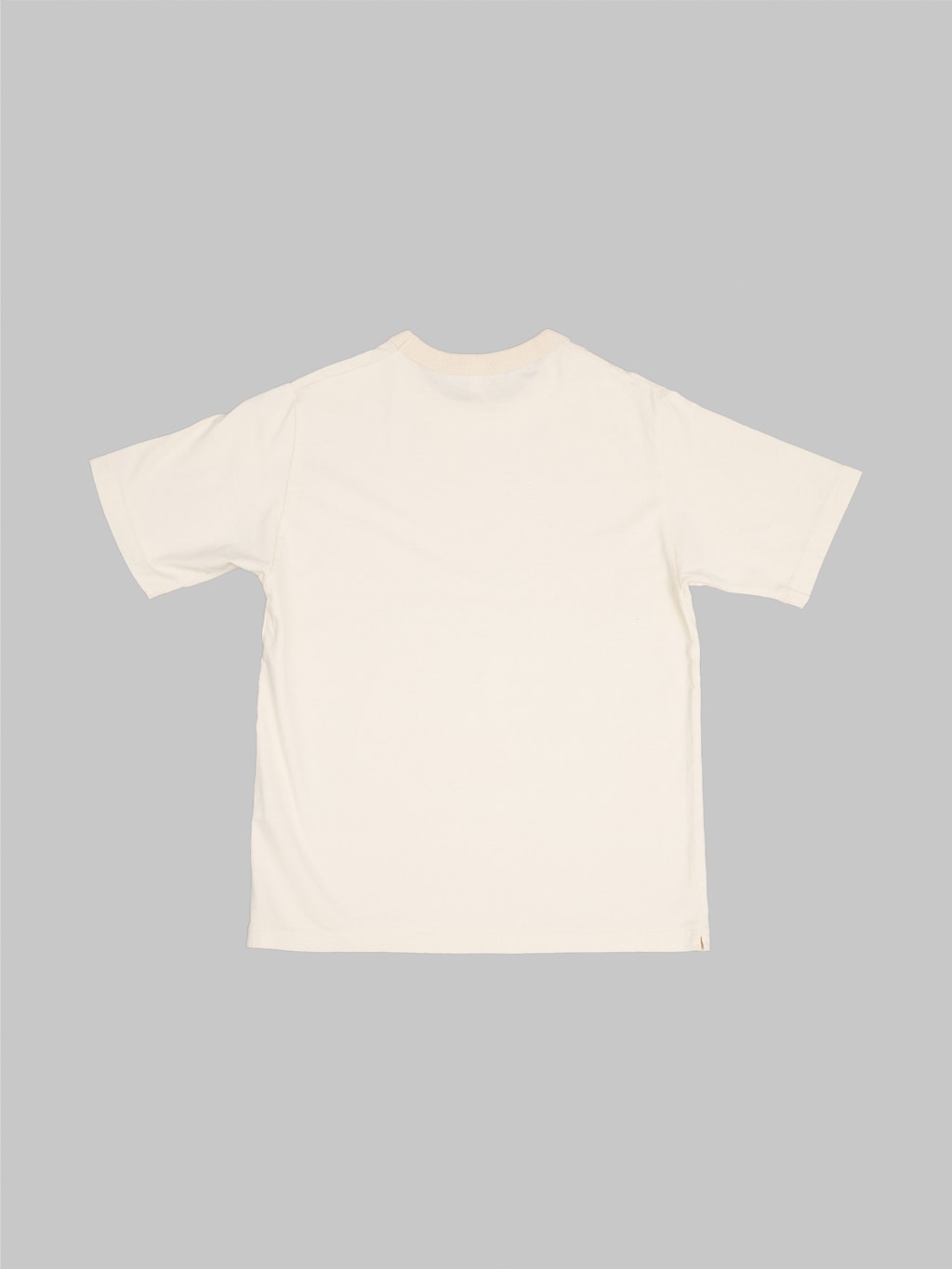 Jackman Lead-Off T-Shirt Ecru 2025