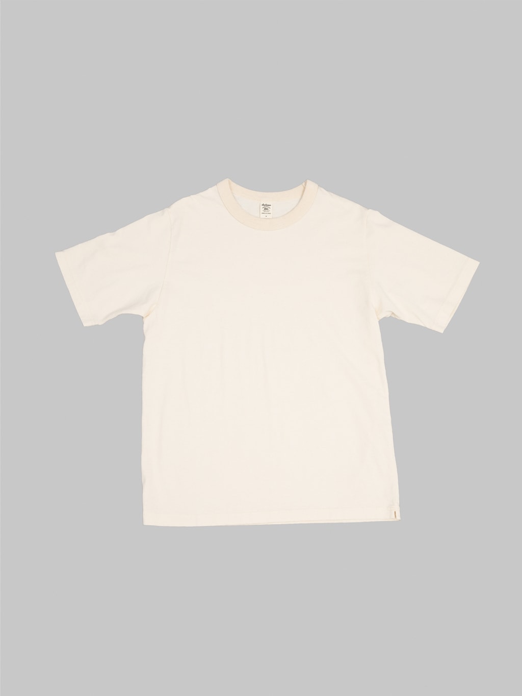 Jackman Lead-Off T-Shirt Ecru 2025