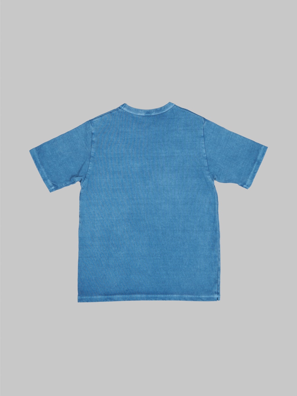 jackman lead off tshirt fade blue back
