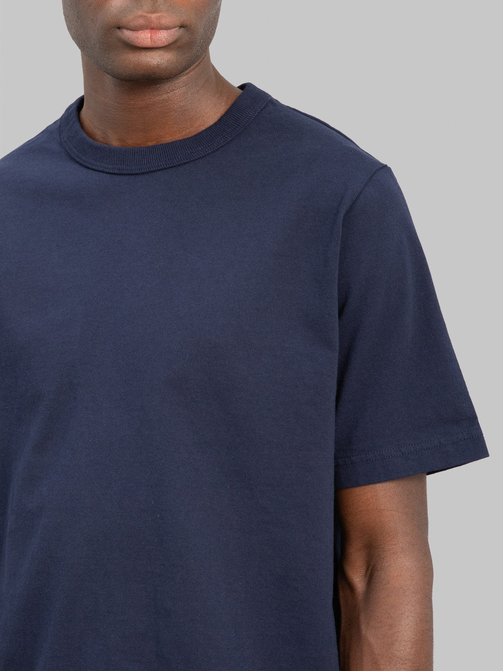 Jackman Lead-Off T-Shirt Navy 2025