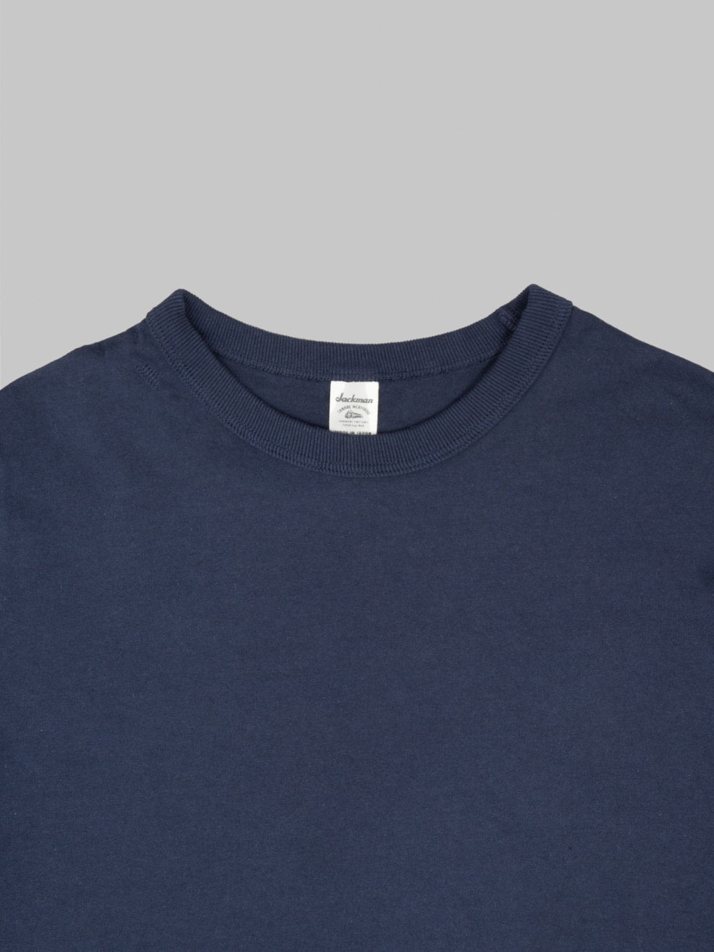 Jackman Lead-Off T-Shirt Navy 2025