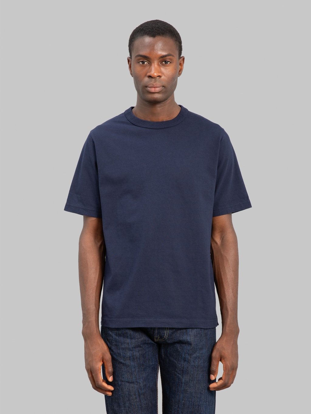 Jackman Lead-Off T-Shirt Navy 2025