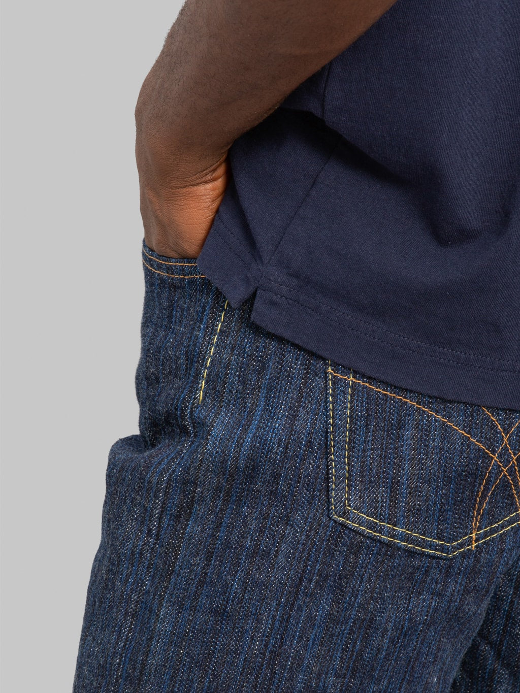 Jackman Lead-Off T-Shirt Navy 2025