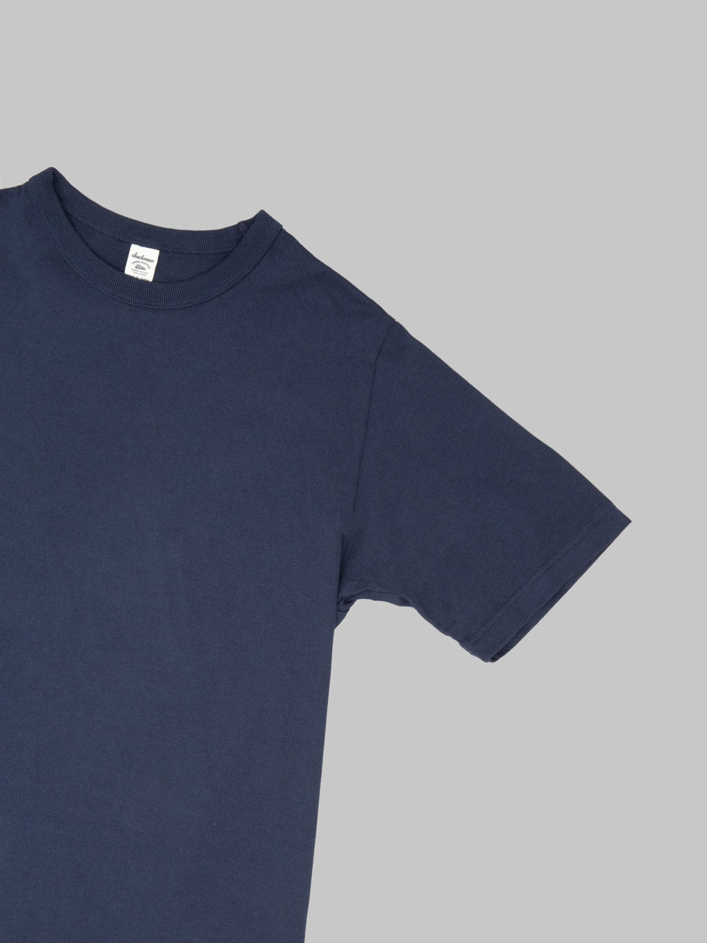 Jackman Lead-Off T-Shirt Navy 2025