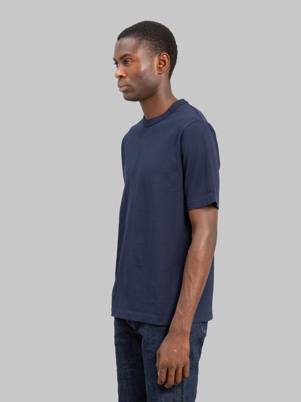 Jackman Lead-Off T-Shirt Navy 2025