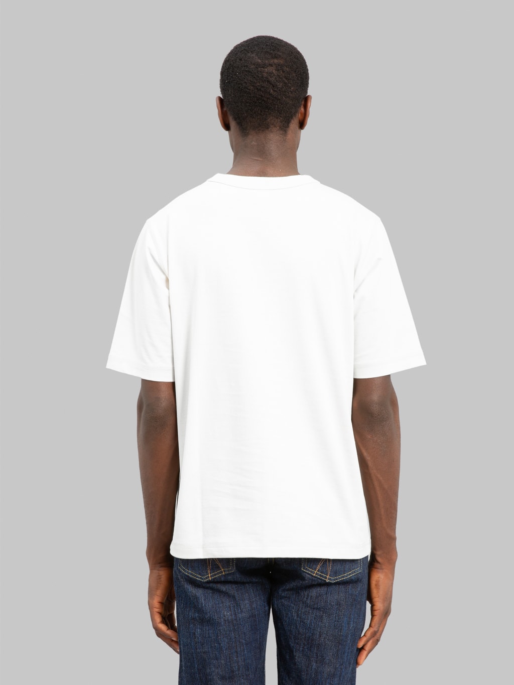 Jackman Lead-Off T-Shirt White 2025