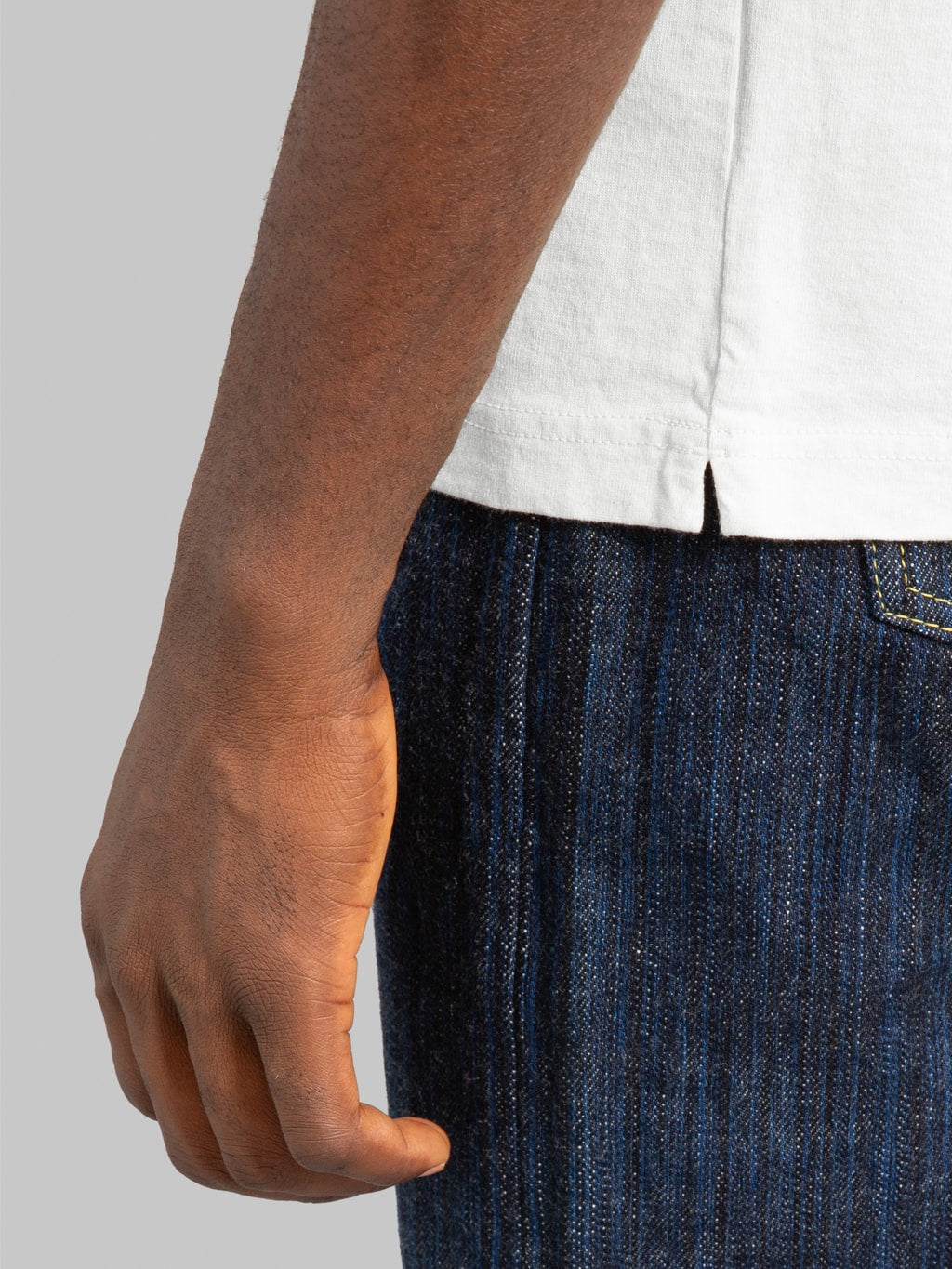 Jackman Lead-Off T-Shirt White 2025