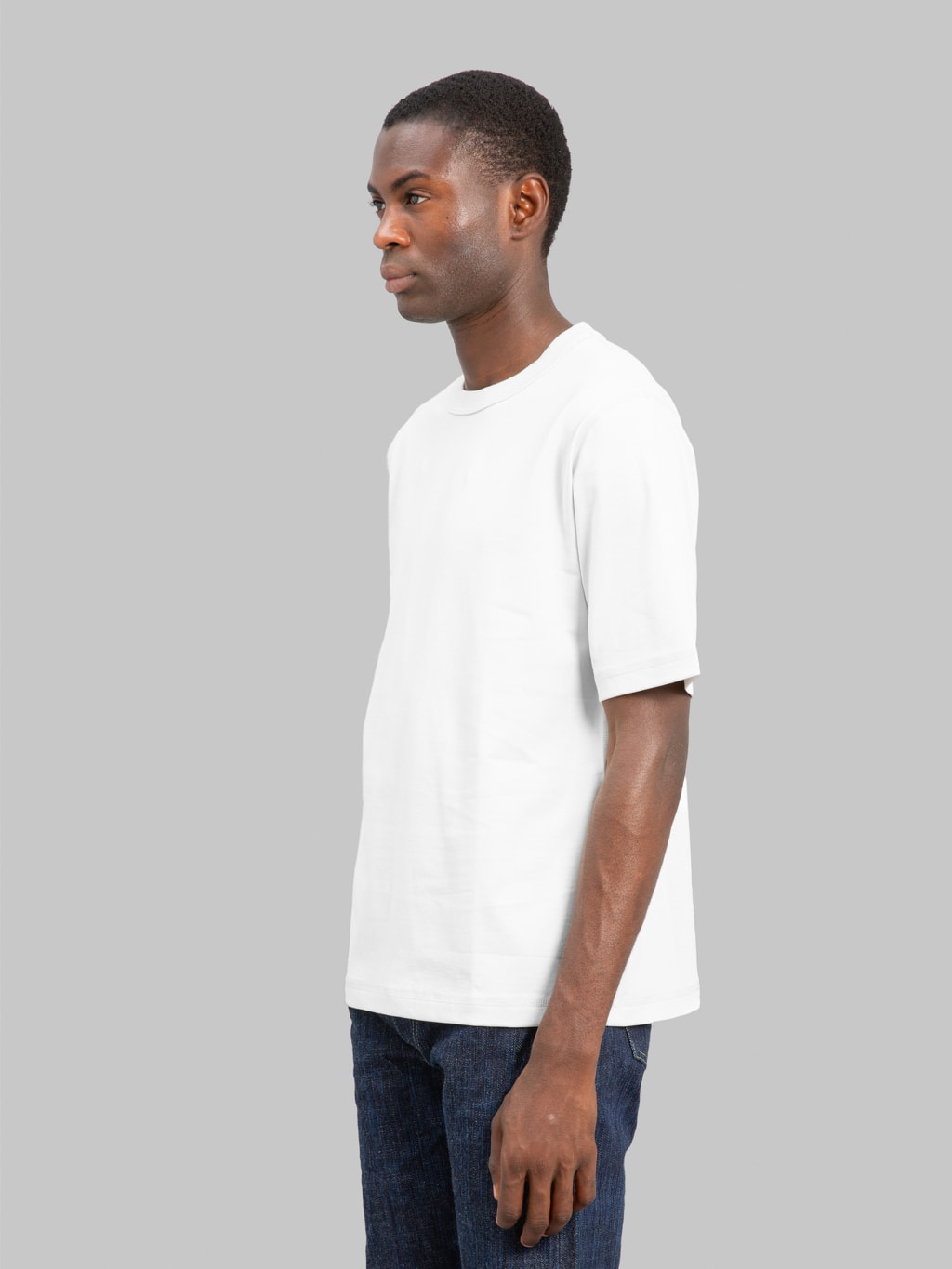 Jackman Lead-Off T-Shirt White 2025