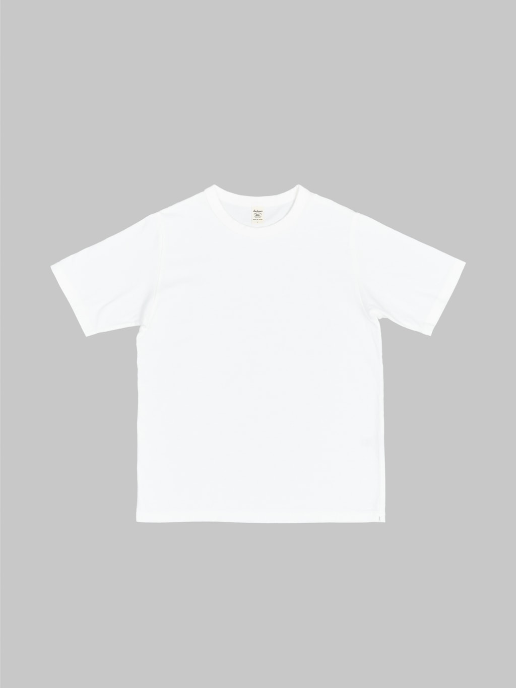 jackman lead off tshirt white front