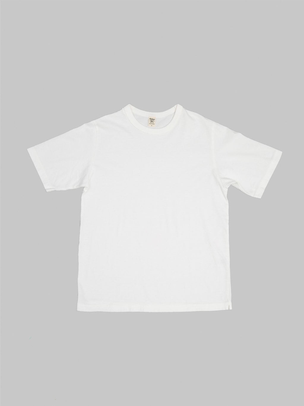 Jackman Lead-Off T-Shirt White 2025