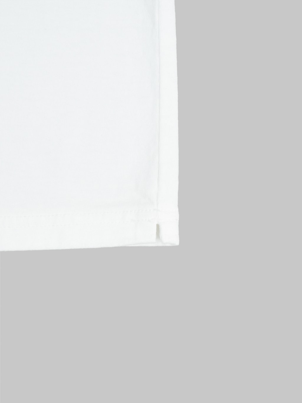 jackman lead off tshirt white fabric closeup