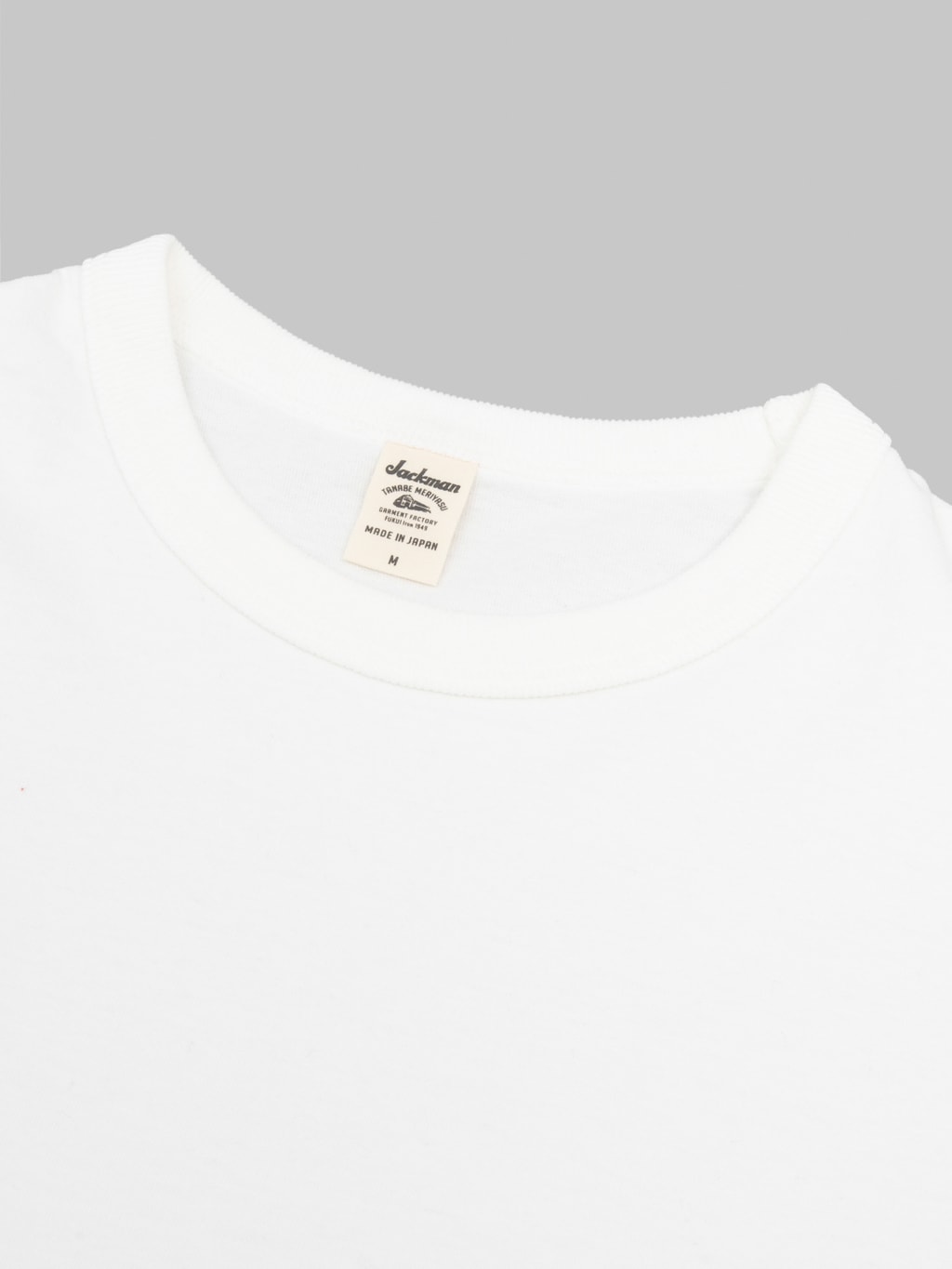 Jackman Lead-Off T-Shirt White 2025