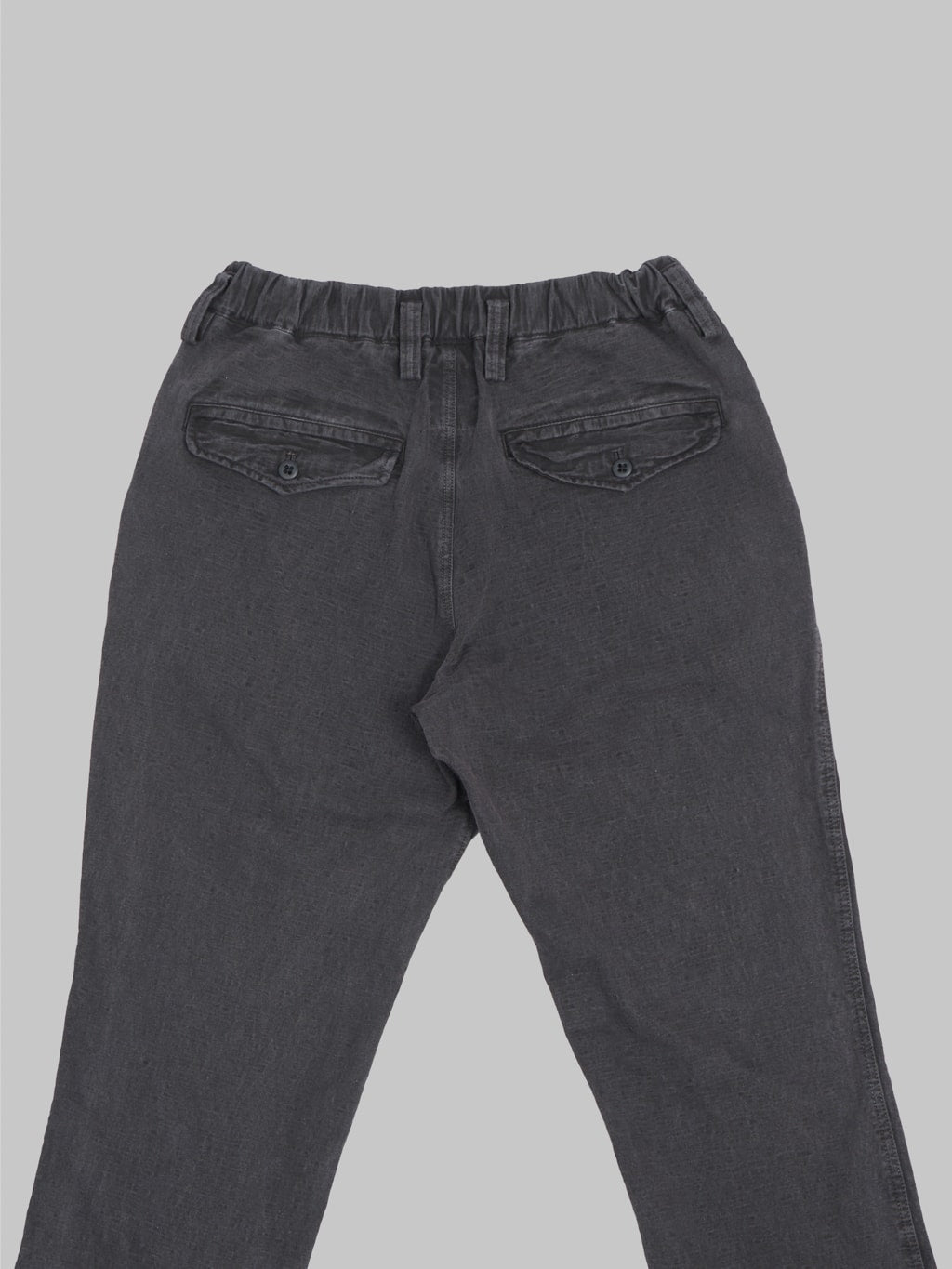 jackman stretch trousers fade black back details