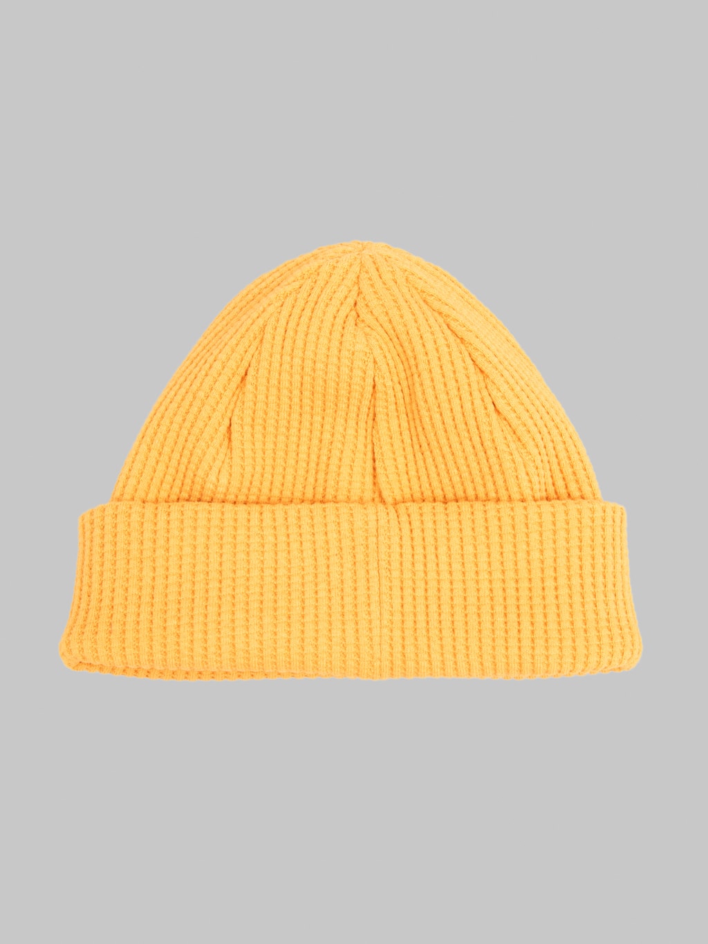 Jackman Waffle Knit Cap Butter Scotch