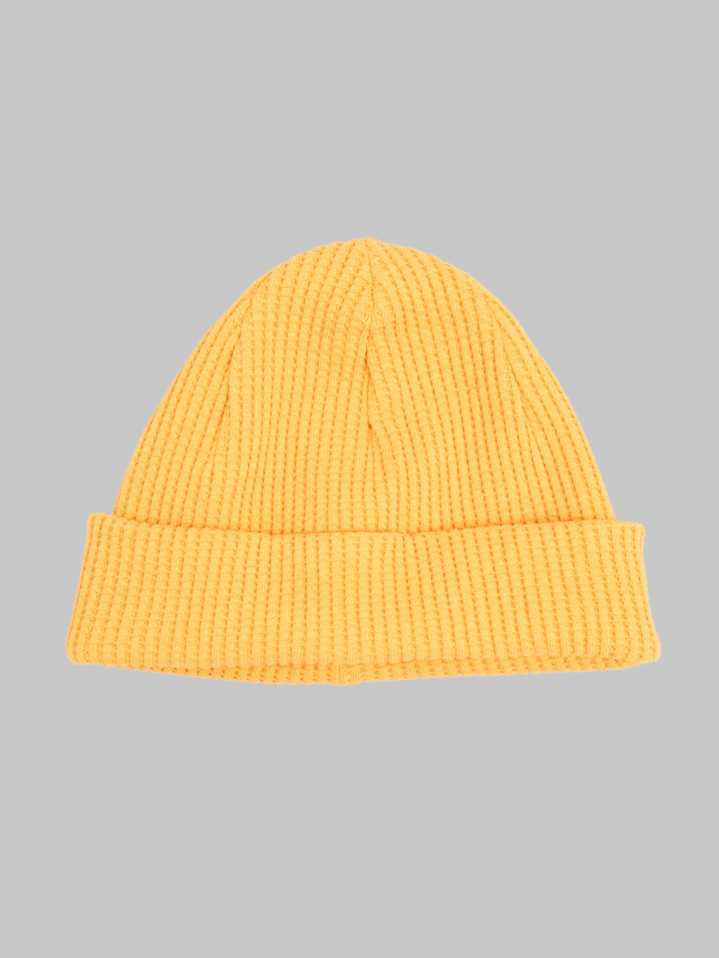 Jackman Waffle Knit Cap Butter Scotch – Premium Japanese Waffle Beanie