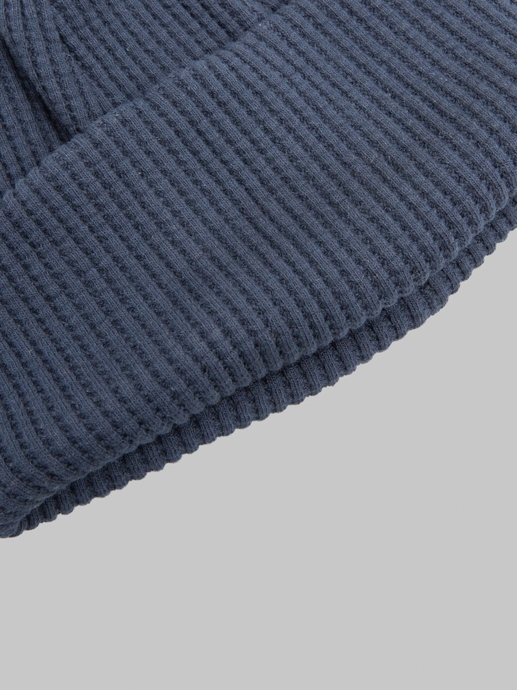 Jackman Waffle Knit Cap Dark Navy