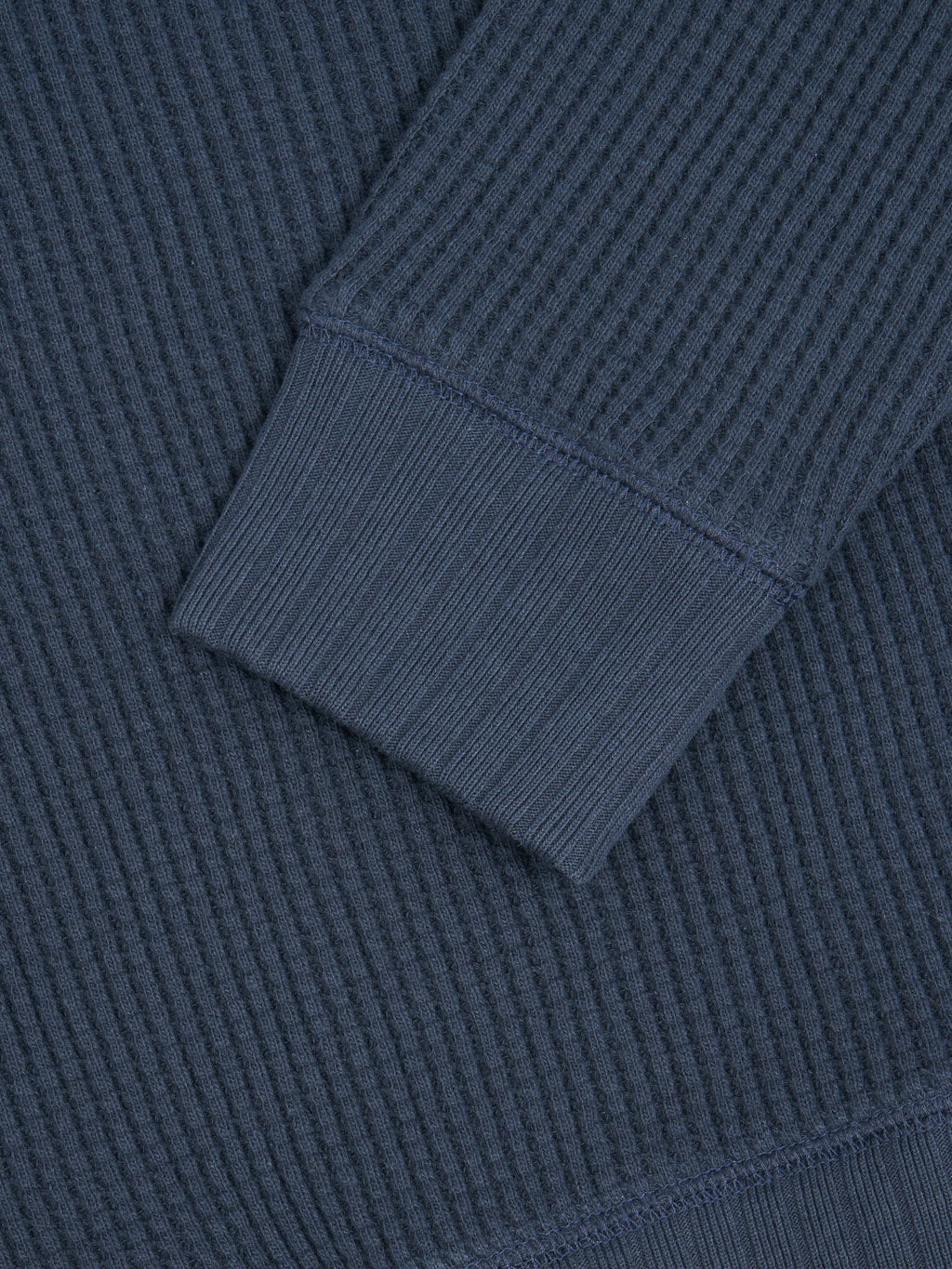 Jackman Waffle Midneck Sweater Dark Navy 2026