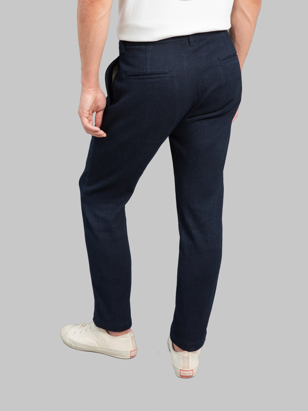 Japan Blue 11oz Sashiko Easy Tapered Pants