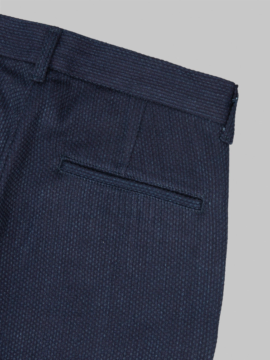 Japan Blue 11oz Sashiko Easy Tapered Pants